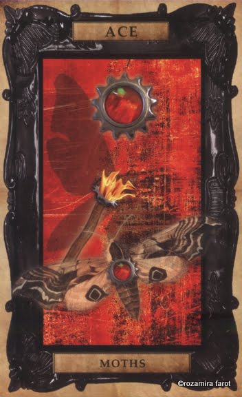 The Victorian Steampunk Tarot